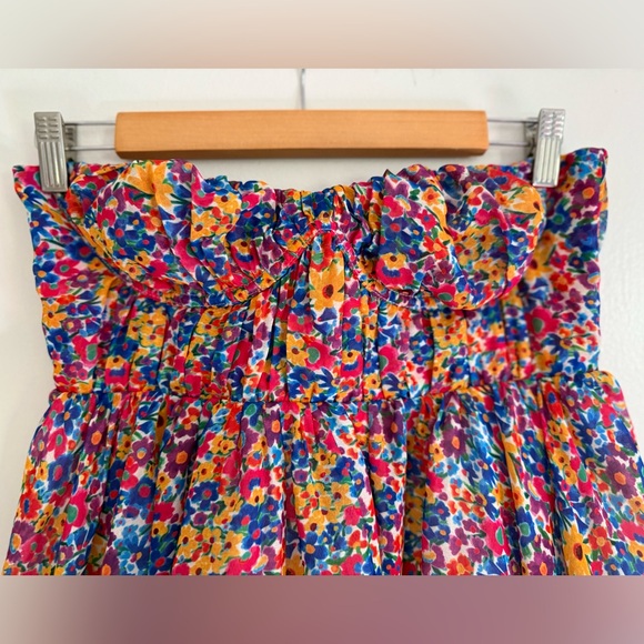For Love And Lemons Multicolor Floral Dress - Picture 4 of 9